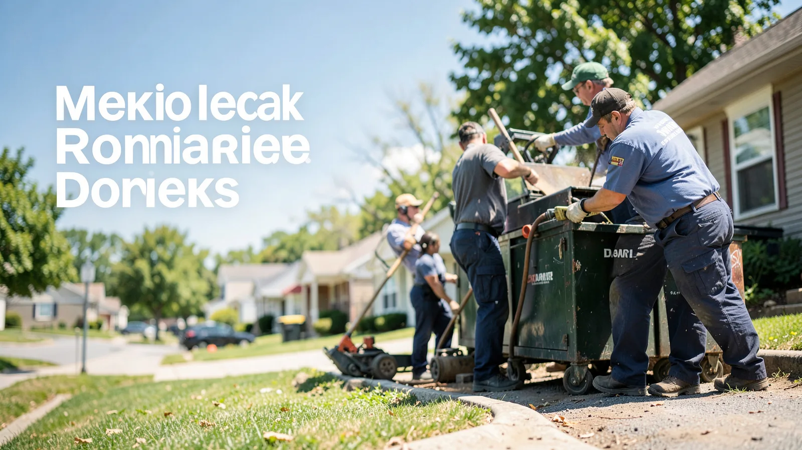Garbage Disposal Repair in Cook Sta, MO near me